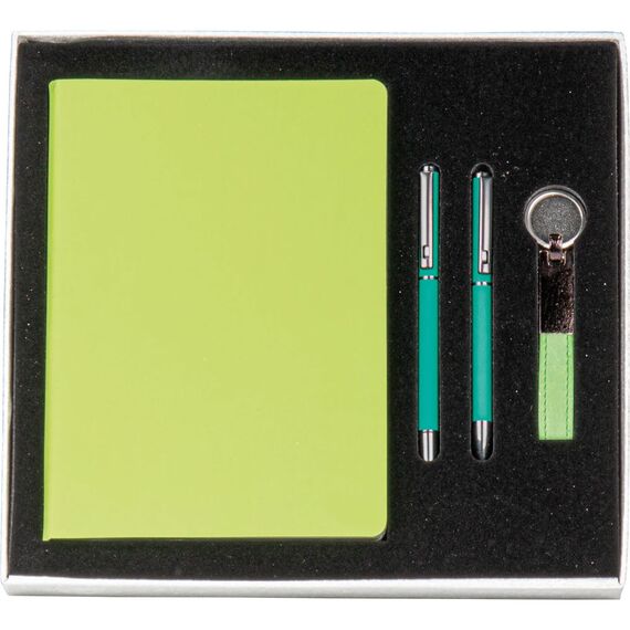 Promosyon ET-INEGOL Hediyelik Set Yeşil 28 x 26 x 3,5 cm, Renk: Yeşil, Ölçü: 28 x 26 x 3,5 cm 