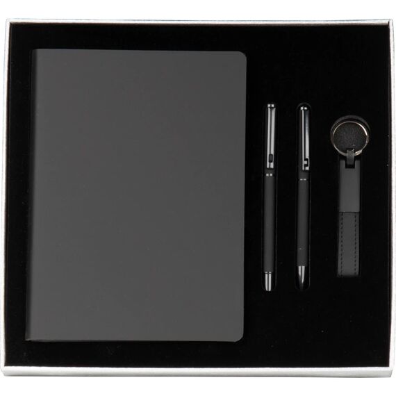 Promosyon ET-INEGOL Hediyelik Set Siyah 28 x 26 x 3,5 cm, Renk: Siyah, Ölçü: 28 x 26 x 3,5 cm 