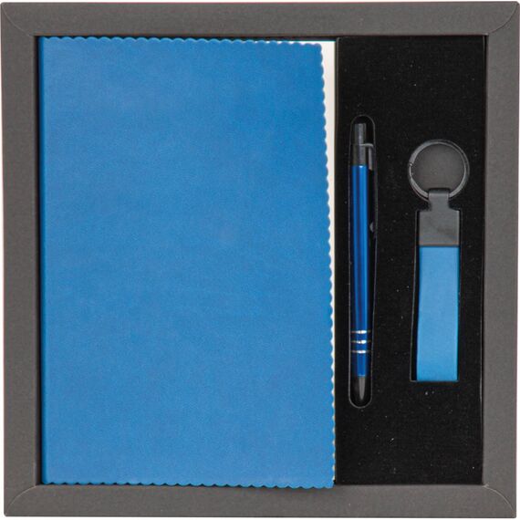Promosyon ET-CEKMEKOY Hediyelik Set Lacivert 24,5 x 24,5 x 1,6 cm, Renk: Lacivert, Ölçü: 24,5 x 24,5 x 1,6 cm 