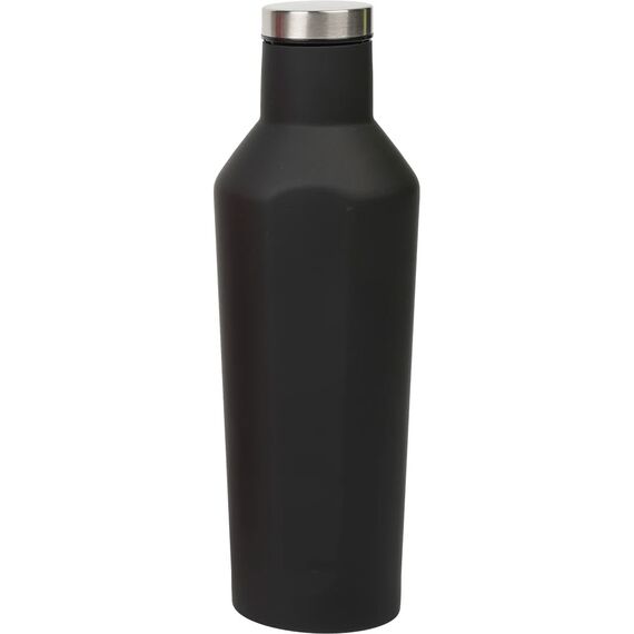 Promosyon ET-3570 Termos Siyah 500 ml, Renk: Siyah, Ölçü: 500 ml 