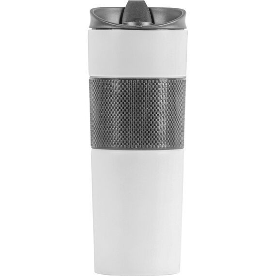 Promosyon ET-3544 Termos Beyaz 500 ml, Renk: Beyaz, Ölçü: 500 ml 