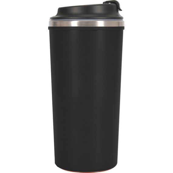 Promosyon ET-3790 Devrilmez Termos Siyah 500 ml, Renk: Siyah, Ölçü: 500 ml 