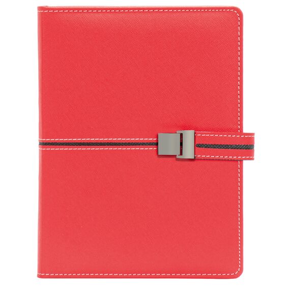 Promosyon ET-TRABZON Organizer Ajanda Kırmızı 18 x 23 cm, Renk: Kırmızı, Ölçü: 18 x 23 cm 