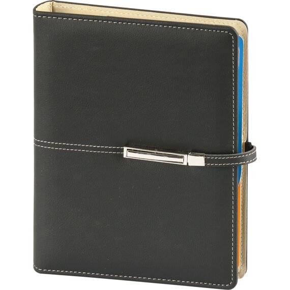 Promosyon ET-DIDIM Organizer Ajanda Siyah 18 x 23 cm, Renk: Siyah, Ölçü: 18 x 23 cm 