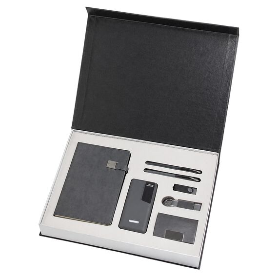 Promosyon ET-BODRUM Hediyelik Set Siyah 38 x 28 x 5,5 cm, Renk: Siyah, Ölçü: 38 x 28 x 5,5 cm 