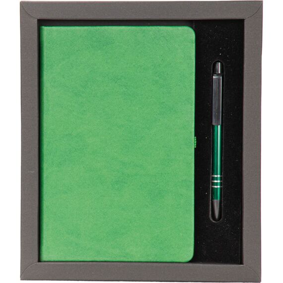 Promosyon ET-BALIKESIR Hediyelik Set Yeşil 24,7 x 21 x 2 cm, Renk: Yeşil, Ölçü: 24,7 x 21 x 2 cm 