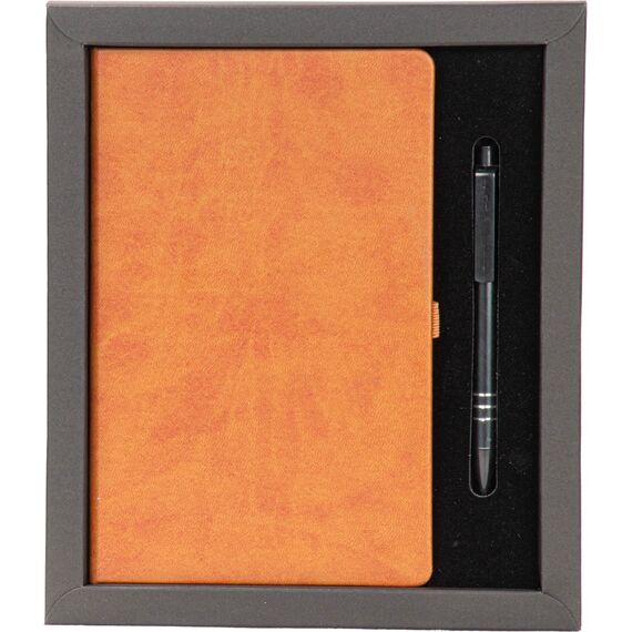 Promosyon ET-BALIKESIR Hediyelik Set Taba 24,7 x 21 x 2 cm, Renk: Taba, Ölçü: 24,7 x 21 x 2 cm 