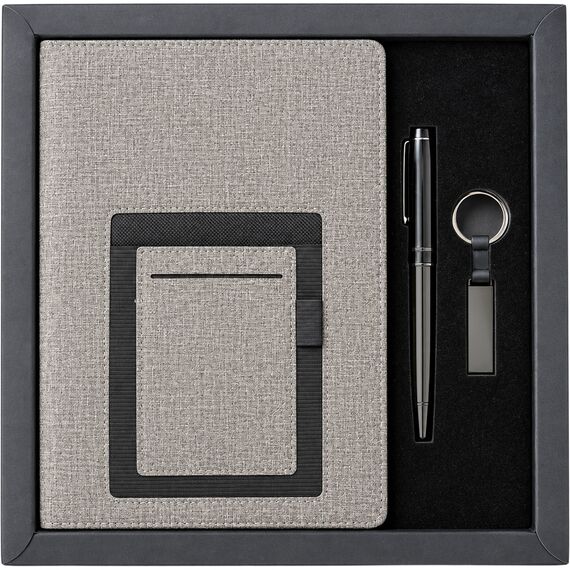 Promosyon ET-NIGDE Hediyelik Set Füme 24,5 x 24,5 x 1,6 cm, Renk: Füme, Ölçü: 24,5 x 24,5 x 1,6 cm 