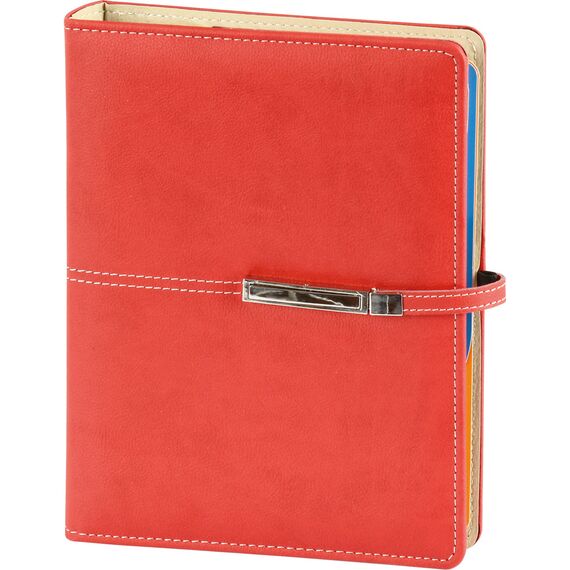 Promosyon ET-DIDIM Organizer Ajanda Kırmızı 18 x 23 cm, Renk: Kırmızı, Ölçü: 18 x 23 cm 