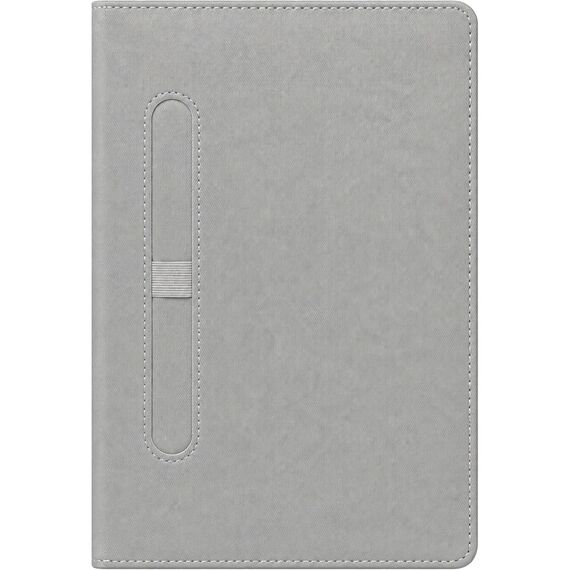 Promosyon ET-EMINONU Günlük Ajanda Gri 17 x 24 cm, Renk: Gri, Ölçü: 17 x 24 cm 