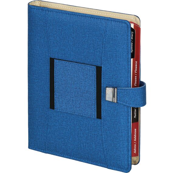 Promosyon ET-MASLAK Organizer Ajanda Lacivert 18 x 23 cm, Renk: Lacivert, Ölçü: 18 x 23 cm 