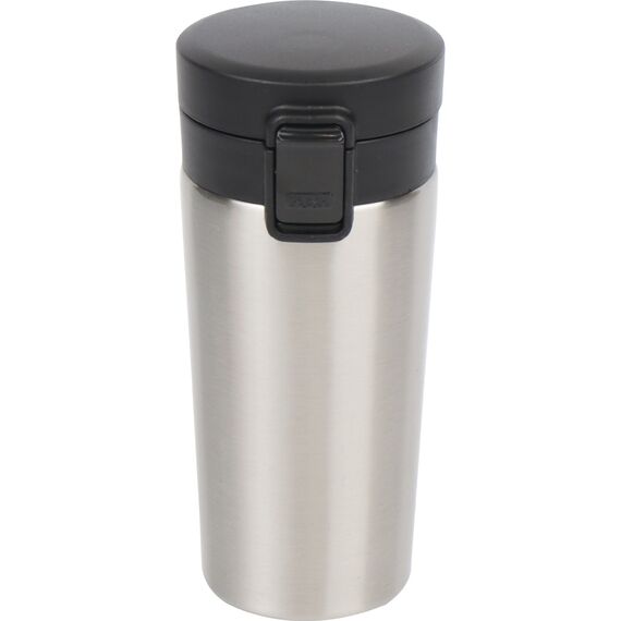 Promosyon ET-3910 Termos Gümüş 420 ml, Renk: Gümüş, Ölçü: 420 ml 