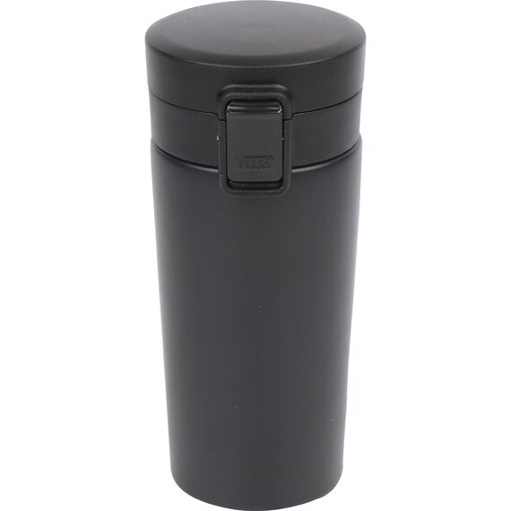 Promosyon ET-3910 Termos Siyah 420 ml, Renk: Siyah, Ölçü: 420 ml 