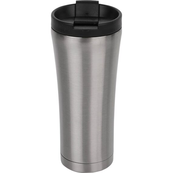 Promosyon ET-3534 Çelik Termos Gümüş 500 ml, Renk: Gümüş, Ölçü: 500 ml 