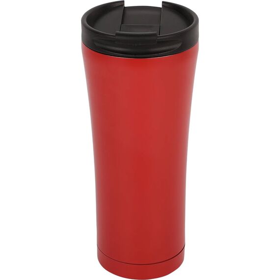 Promosyon ET-3534 Çelik Termos Kırmızı 500 ml, Renk: Kırmızı, Ölçü: 500 ml 