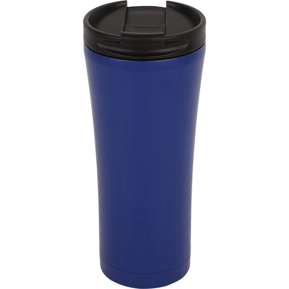 Promosyon ET-3534 Çelik Termos Lacivert 500 ml, Renk: Lacivert, Ölçü: 500 ml 