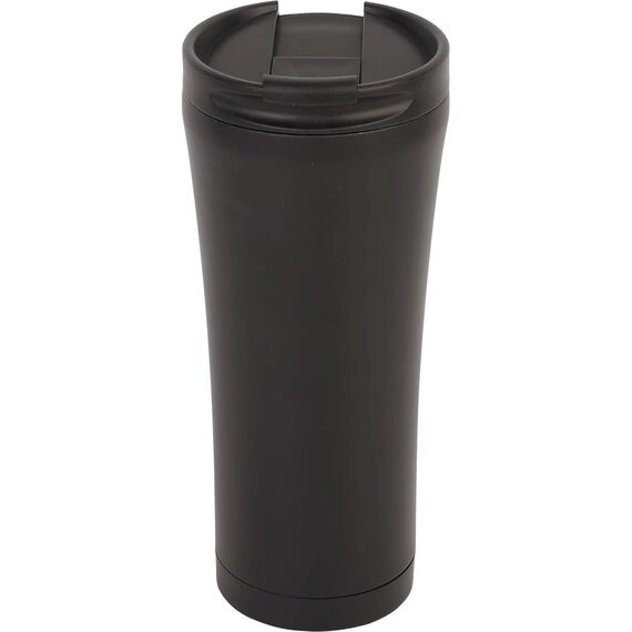 Promosyon ET-3534 Çelik Termos Siyah 500 ml, Renk: Siyah, Ölçü: 500 ml 