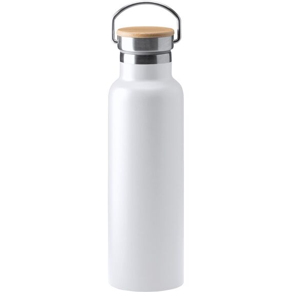 Promosyon ET-3960 Termos Beyaz 600 ml, Renk: Beyaz, Ölçü: 600 ml 