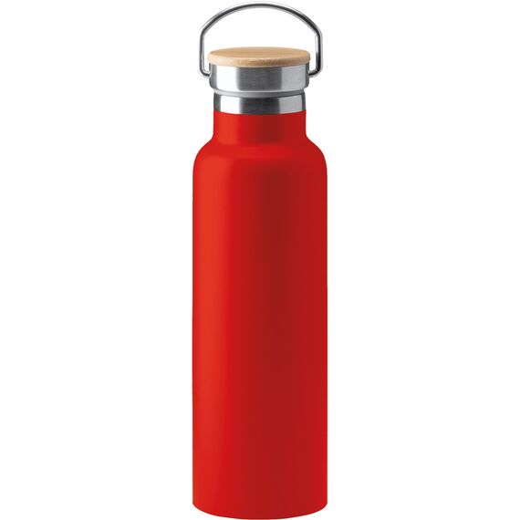 Promosyon ET-3960 Termos Kırmızı 600 ml, Renk: Kırmızı, Ölçü: 600 ml 