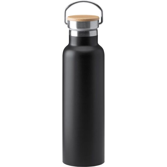 Promosyon ET-3960 Termos Siyah 600 ml, Renk: Siyah, Ölçü: 600 ml 