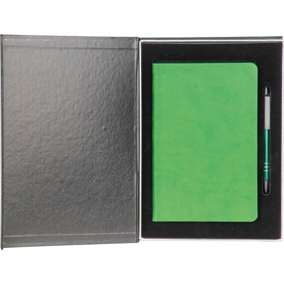 Promosyon ET-BURSA Hediyelik Set Yeşil 25 x 19 x 4 cm, Renk: Yeşil, Ölçü: 25 x 19 x 4 cm 