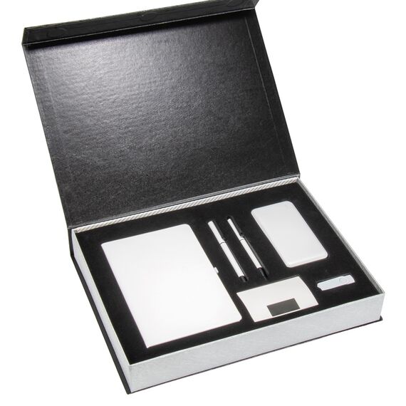 Promosyon ET-KASTAMONU Hediyelik Set Beyaz 38 x 28 x 5,5 cm, Renk: Beyaz, Ölçü: 38 x 28 x 5,5 cm 