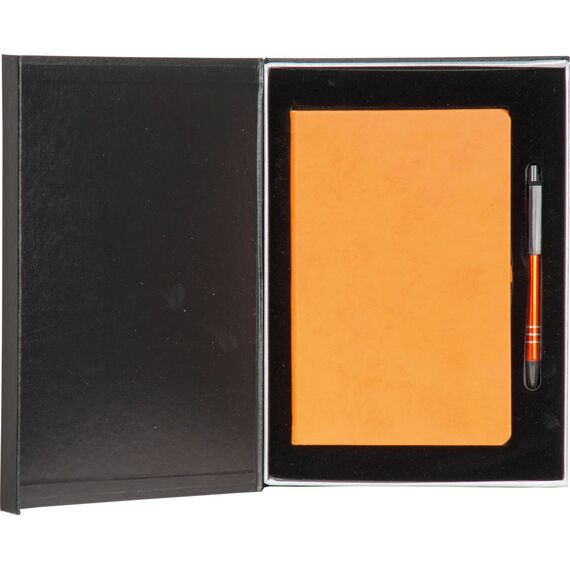 Promosyon ET-BURSA Hediyelik Set Turuncu 25 x 19 x 4 cm, Renk: Turuncu, Ölçü: 25 x 19 x 4 cm 