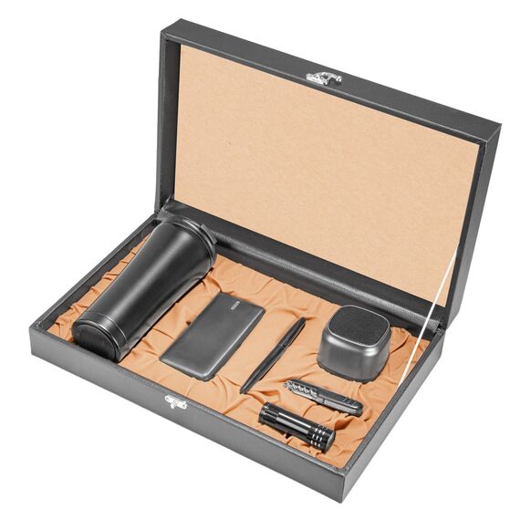 Promosyon ET-HOPA-S Hediyelik Set Siyah 40 x 25 x 11 cm 