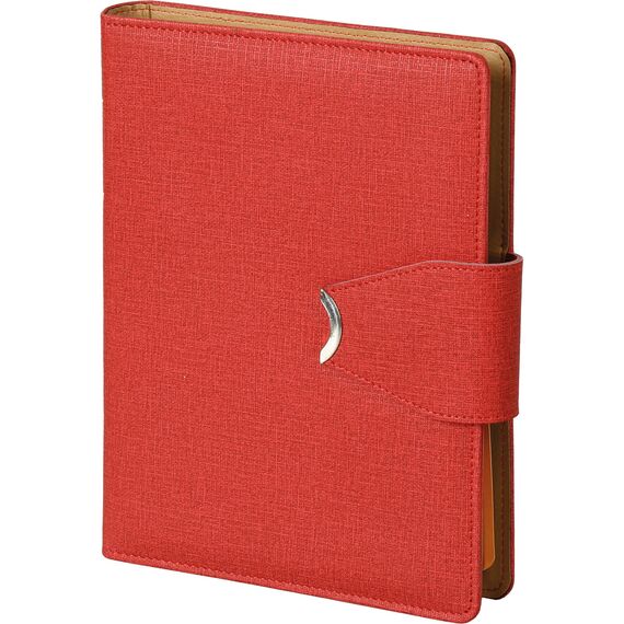 Promosyon ET-MANAVGAT Organizer Ajanda Kırmızı 18 x 23 cm, Renk: Kırmızı, Ölçü: 18 x 23 cm 