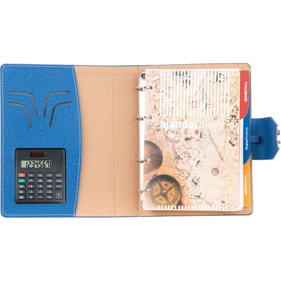 Promosyon ET-MANAVGAT Organizer Ajanda Kırmızı 18 x 23 cm, Renk: Kırmızı, Ölçü: 18 x 23 cm , görsel 2