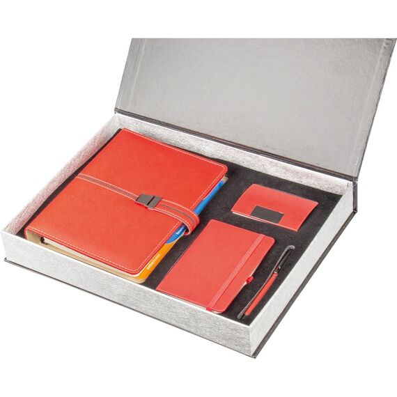 Promosyon ET-ERZINCAN Hediyelik Set Kırmızı 38 x 28 x 5,5 cm, Renk: Kırmızı, Ölçü: 38 x 28 x 5,5 cm 