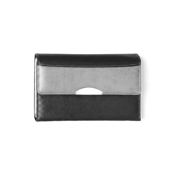 Promosyon ET-SILIVRI Kılıflı Defter Gri 14,5 x 24 cm 