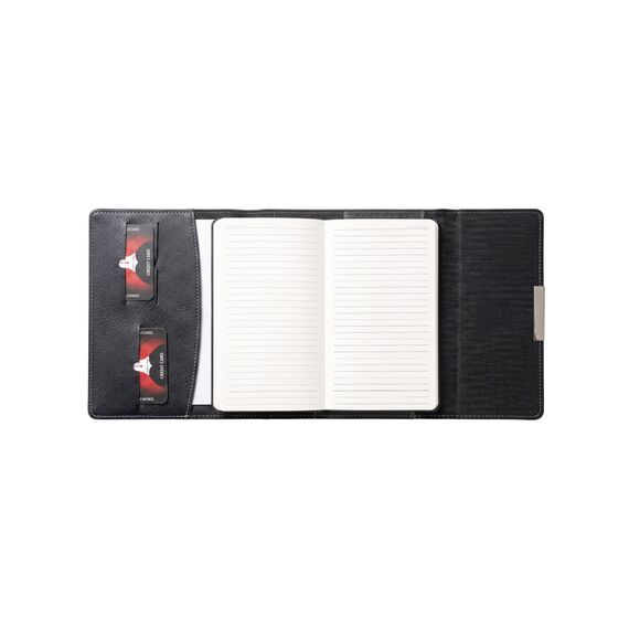 Promosyon ET-SILIVRI Kılıflı Defter Gri 14,5 x 24 cm , görsel 2