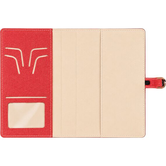 Promosyon ET-BURGAZ Kılıflı Defter Lacivert 14,5 x 23 cm, Renk: Lacivert, Ölçü: 14,5 x 23 cm , görsel 3