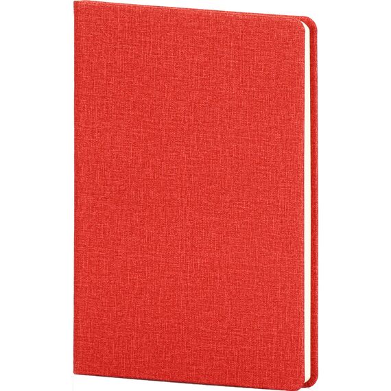 Promosyon ET-BURGAZ Kılıflı Defter Kırmızı 14,5 x 23 cm, Renk: Kırmızı, Ölçü: 14,5 x 23 cm , görsel 2