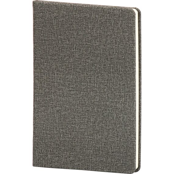 Promosyon ET-BURGAZ Kılıflı Defter Füme 14,5 x 23 cm, Renk: Füme, Ölçü: 14,5 x 23 cm , görsel 2
