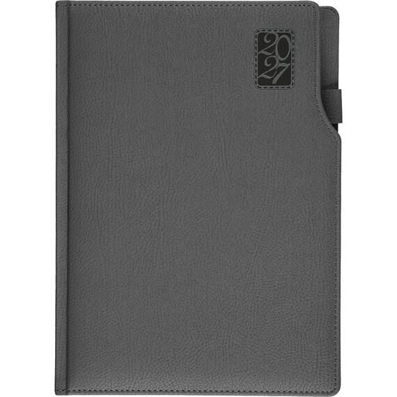 Promosyon ET-BASAKSEHIR Günlük Ajanda Füme 17 x 24 cm, Renk: Füme, Ölçü: 17 x 24 cm 