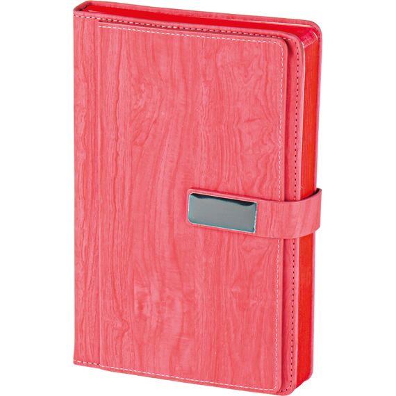 Promosyon ET-KILYOS Günlük Ajanda Kırmızı 16 x 23,5 cm, Renk: Kırmızı, Ölçü: 16 x 23,5 cm 