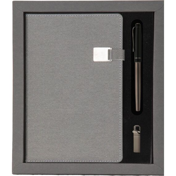 Promosyon ET-KONYA Hediyelik Set Füme 24,7 x 21 x 2 cm, Renk: Füme, Ölçü: 24,7 x 21 x 2 cm 