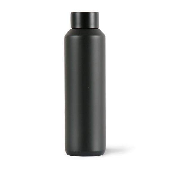 Promosyon ET-3940 Termos Siyah 600 ml, Renk: Siyah, Ölçü: 600 ml 