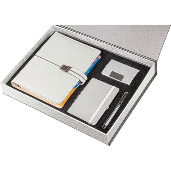 Promosyon ET-ERZINCAN Hediyelik Set Gri 38 x 28 x 5,5 cm, Renk: Gri, Ölçü: 38 x 28 x 5,5 cm 