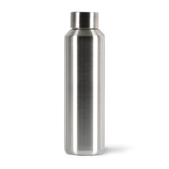 Promosyon ET-3940 Termos Gümüş 600 ml, Renk: Gümüş, Ölçü: 600 ml 