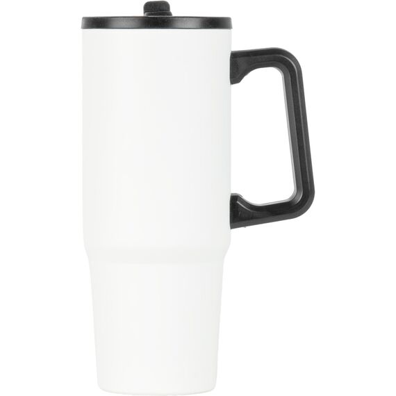 Promosyon ET-3935 Termos Beyaz 900 ml, Renk: Beyaz, Ölçü: 900 ml 