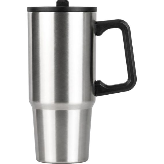 Promosyon ET-3935 Termos Gümüş 900 ml, Renk: Gümüş, Ölçü: 900 ml 
