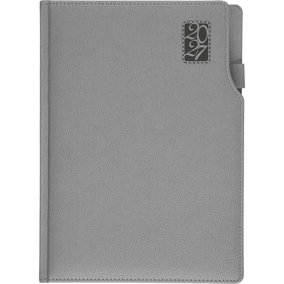 Promosyon ET-BASAKSEHIR Günlük Ajanda Gri 17 x 24 cm, Renk: Gri, Ölçü: 17 x 24 cm 