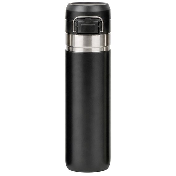 Promosyon ET-3590 Termos Siyah 700 ml, Renk: Siyah, Ölçü: 700 ml 