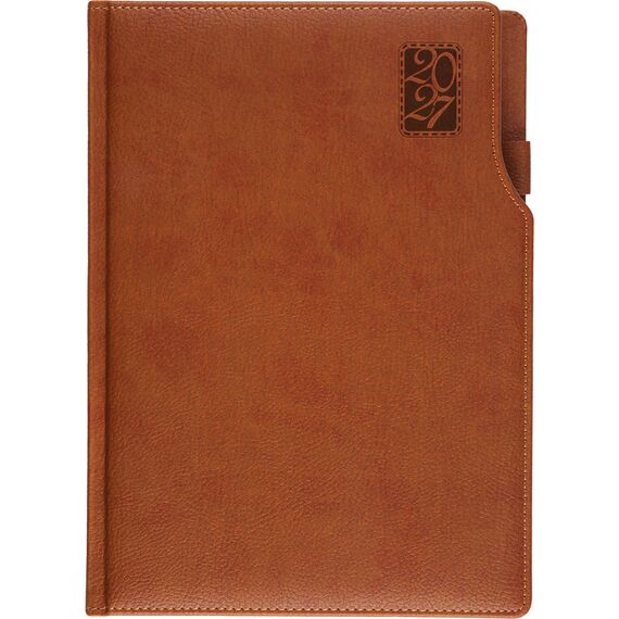 Promosyon ET-BASAKSEHIR Günlük Ajanda Taba 17 x 24 cm, Renk: Taba, Ölçü: 17 x 24 cm 