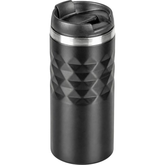 Promosyon ET-3535 Termos Siyah 350 ml, Renk: Siyah, Ölçü: 350 ml 