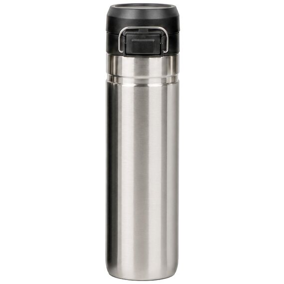 Promosyon ET-3590 Termos Gümüş 700 ml, Renk: Gümüş, Ölçü: 700 ml 