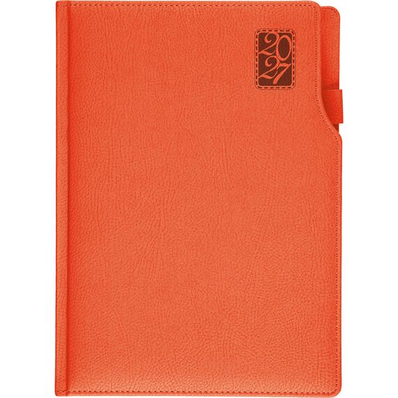 Promosyon ET-BASAKSEHIR Günlük Ajanda Turuncu 17 x 24 cm, Renk: Turuncu, Ölçü: 17 x 24 cm 